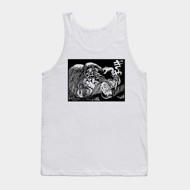 GeGeGe No Kitaro - Ox Demon Tank Top by retroworldkorea